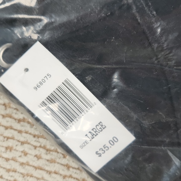 Black Hoodie with Pink Graphic, Large - Picture 2 of 3